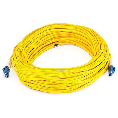 Monoprice Fiber Optic Cable, 30 Meter, Yellow 7630
